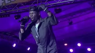 BAK-DAN - Prestation du capitaine au FESPAM 2025 ( Palais des Congrès )  Congo Brazzaville