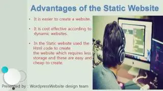 static website design company in Delhi NCR