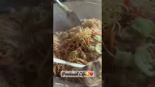 Pancit🥰❤️ #cooking #bohol #provincelife #filipinofood #simplelivingph #beach #beautiful