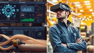 How Industry 5.0 Is Revolutionizing Roving Frame Automation | Textile Manufacturing 2035