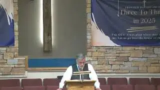 Pastor Reitz - The Pressure is on - (God's Rule of Three)