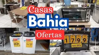 Fui conferir as ofertas das Casas Bahia!!!