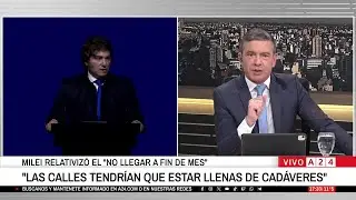 🔴PABLO ROSSI RESPONDE AL DISCURSO DE MILEI: 