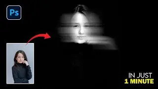 Create Motion Blur Portrait Effect in Photoshop