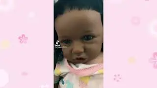 Aesthetic reborn baby completion | not my TikToks