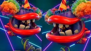 Clown Chomper VS Mimic Gnight - Plants vs Zombies Battle For Neighborville (Mount Steep)