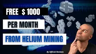 FREE $1000 PER MONTH FROM IHUB HELIUM MINING