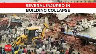 Cold storage building collapses in UP&rsquo;s Sambhal, several feared trapped