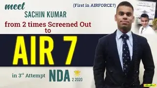 NDA-2 2020 Topper Success Story | NDA SSB Interview Experience | SSB Tips | Defence Guru Talks #05