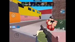Arsenal Roblox ( Use The Code Flamingo For Voice)