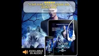 CharmaineLouise Books Jagger The Temptation: A Wolf Shifter Fated Mates Romance Audiobook Preview