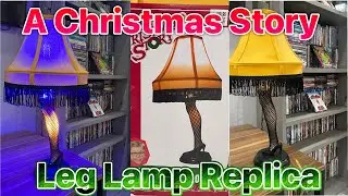 Leg Lamp Unboxing 