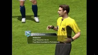 FIFA 2005 | Премьер-лига | 15-й тур | Портсмут против ВБА