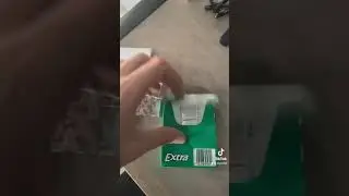 Chewing gum hack in class
