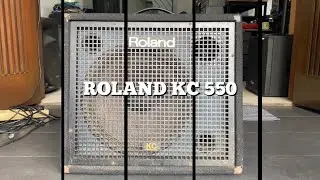 Amplifier Keyboard ROLAND KC 550 | Kita review yang sesuai realitanya!!