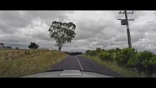 SLOW TV - Mercer to Pukekohe via Koheroa Road