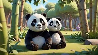 The Panda Who Took a Nap | Sweet Bedtime Song for Kids | Nursery Rhymes and Baby Songs