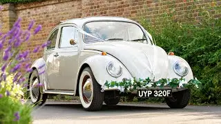 VW classic beetle wedding car - Polly Pootles, Kent, Sussex, Surrey, London, Essex