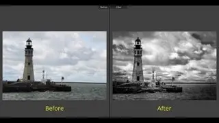 Learn Lightroom 5 - Part 4: Processing a Photo Into Black & White (Training Tutorial)