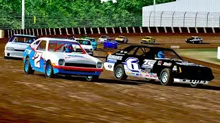 rFactor Dirt Mini Stocks at Kokomo Speedway