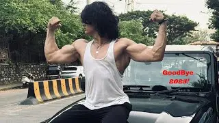 Unexpected Last Day of 2025 🤯 | Luxury Gym Back Day + 10KM Run!