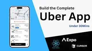 Let's Vibe Code a Uber Clone App with React Native and Expo (AI, Cursor, Gemini)