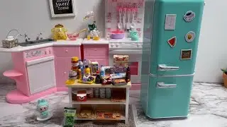 Let&rsquo;s fill my Mini Fridge 💚