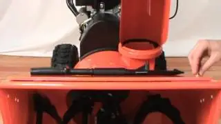 Installing a Weight Bar  - Ariens Two Stage Snow Blower