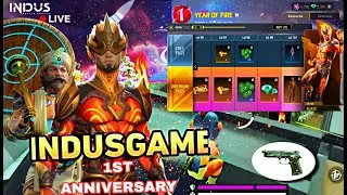 LIVE 🔴 Indus Game New Update 🎉 | Season 4 BattlePass Giveaway 🔥🎁ExtractionMode Gameplay #kunalstar
