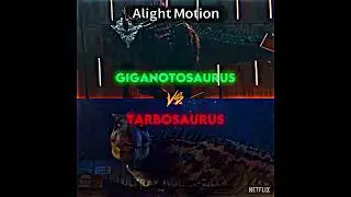 JW Elimination Wheel Part 10. | Giganotosaurus VS. Tarbosaurus #shorts