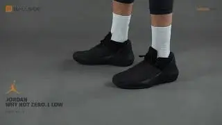 Jordan Why Not Zero 1 Low on feet