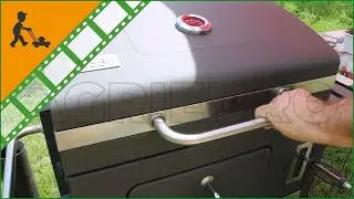 Barbecue a carbone Royal Food CB2400 Medium: vediamolo in azione nella cottura a coperchio chiuso