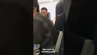 Man smoking an airplane