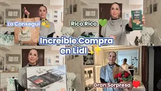 ✨Compra en Lidl: Maravillas del Bazar / ¡Esto Tenía que Probarlo!💫/ Me llego una Gran Sorpresa ♥️