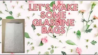 TIP TUESDAY MAKING GLASSIN BAGS #GLASSINGBAGS #HANDMADE #HANDCRAFTED #ANGELROSEDESIGNS