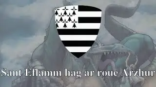 Sant Eflamm hag ar roue Arzhur