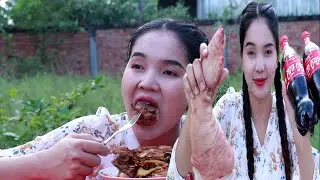 Cooking Pork Legs Recipe Eating So Tender Meat and Delicious | Cook Pig Leg Special Chinese Food
