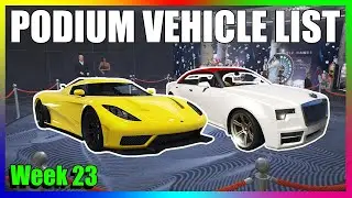 NEW UPCOMING PODIUM VEHICLE LIST JUNE 2021 - Lucky Wheel Vehicle List Possible Cars | GTA 5 ONLINE