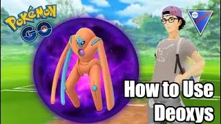 DEOXYS IS UNDEFEATED IN GO BATTLE LEAGUE | Pokemon GO GBL tips