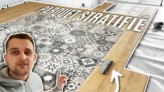 JE POSE LE PARQUET + CARRELAGE AU SOL - ÉP36