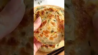 Chinese Scallion Pancakes 🥞