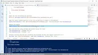 Moving Parameter Validation in PowerShell to Private Functions