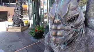 Classic Universal Attraction Models & Props at LEGACY Store CityWalk Orlando - Full Tour