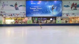 Linh Chi - VietNam Figure skating Championship 2019