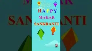 MAKAR SANKRANTI   || #shorts#viral #kidztoontv #animation #shortsforyoutube