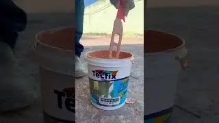 Mais uma inspira&ccedil;&atilde;o de cor para voc&ecirc;! Conhe&ccedil;a a cor P&ecirc;ssego Tecfix 🍑 #tintas #tecfix #pintura