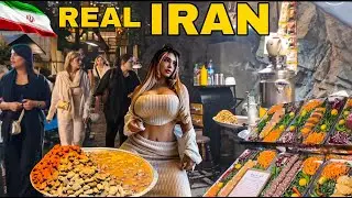 What Are Iranians' Nighttime Activities🇮🇷|The Foods They Love Are Truly Surprising