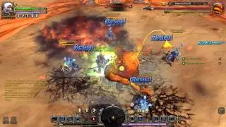 Dragon Nest Sea Raven solo- Memoria II Flower Ignius