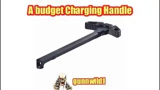 A budget charging handle