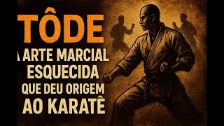 TŌDE A Arte Marcial Esquecida Que Deu Origem ao Karat&ecirc;
